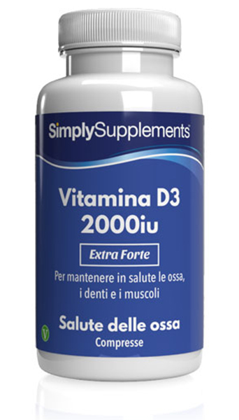 60 Tablet Tub - vitamin d3 Compresse