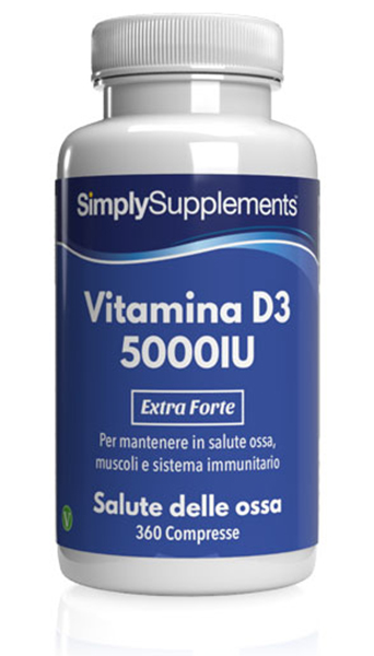 Vitamina D3 5000 UI