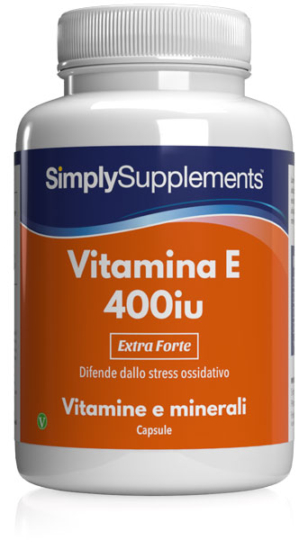 Vitamina E 400 UI