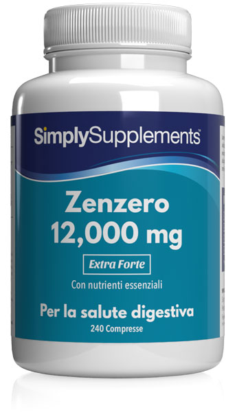 Zenzero 12000 mg