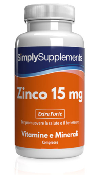 Zinco 15 mg