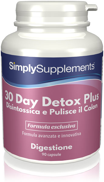 90 Capsule Blister Pack - Colon Cleanse Supplement