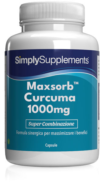 Maxsorb™ Curcuma 1000mg