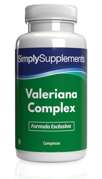 120 Tablet Tub - valerian complex