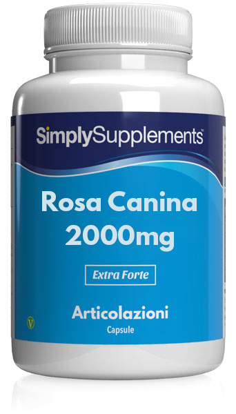 240 Capsule Tub - rosehip supplements