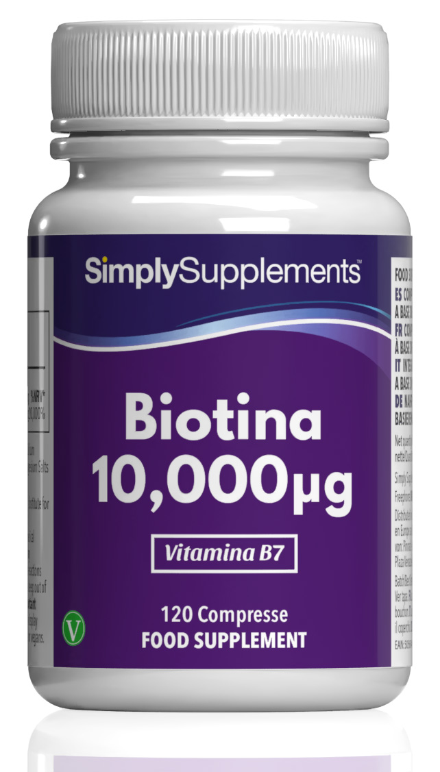 Biotina 10.000μg