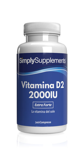 Vitamina D2 2000 UI
