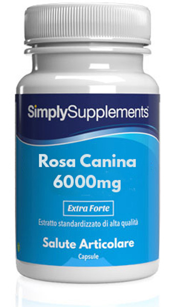 60 Capsule Tub - rosehip supplements