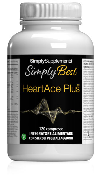120 Tablet Tub - heart supplements