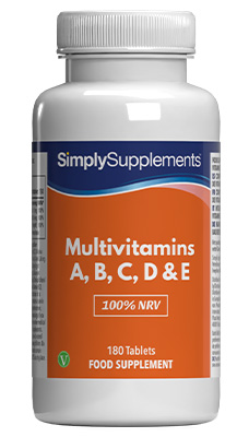 Multivitaminico A, B, C, D & E (100% VRN)
