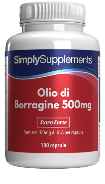 Olio di Borragine 500 mg