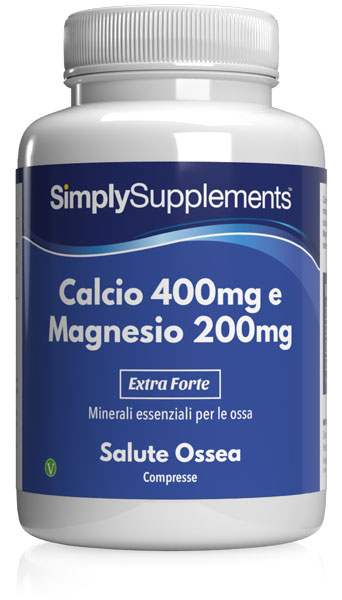 120 Tablet Tub - calcium and magnesium supplements