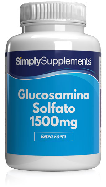 Glucosamine Sulphate 1500mg - 120 Tablet Tub