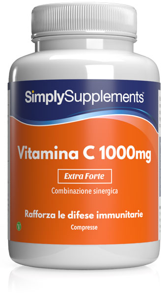 120 Tablet Blister Pack - vitamin c complex