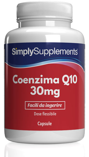 120 Capsule Tub - coenzyme q10 30 mg Capsule