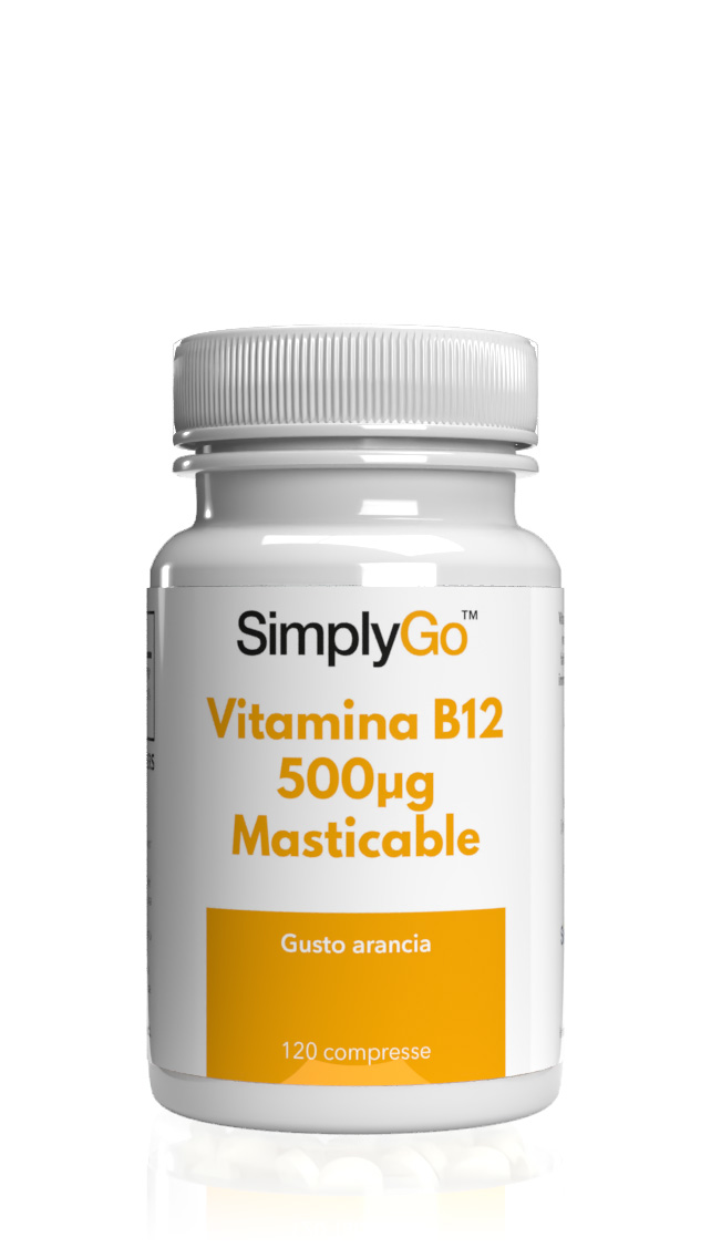 Vitamina B12 masticabile 500 µg