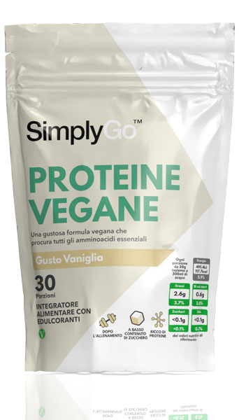 Proteine Vegane - SimplygGo