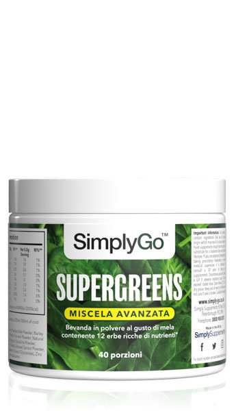 Super Greens in polvere