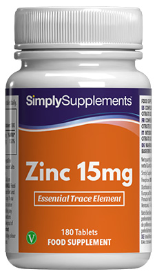 Zinco 15mg
