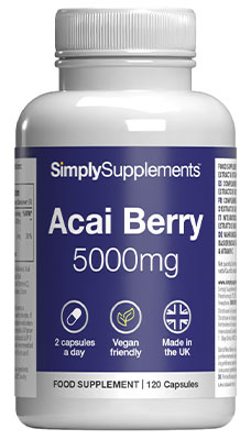Bacche di Acai 5000mg
