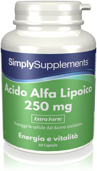 60 Capsule Tub - alpha lipoic acid supplements