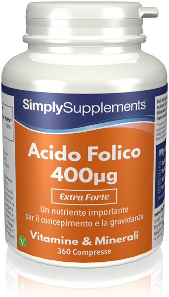 360 Tablet Tub - folic acid Compresse