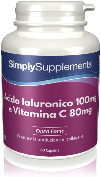 collagene acido ialuronico vitamina c