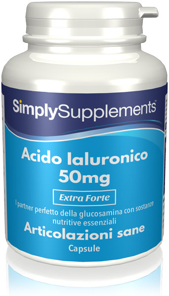180 Capsule Tub - hyaluronic acid Compresse