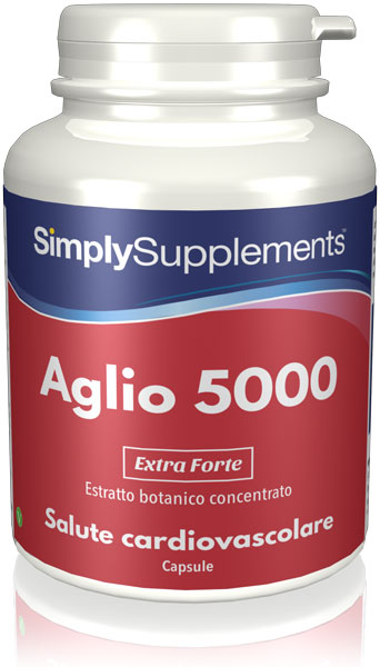 360 Capsule Tub - garlic Compresse