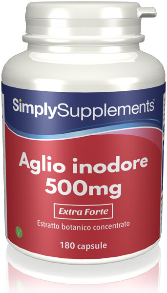 360 Capsule Tub - high strength garlic Capsule