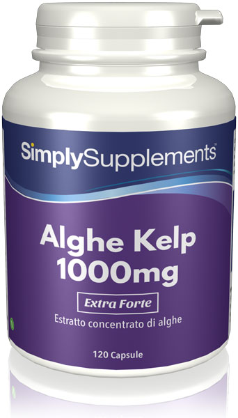 120 Capsule Tub - sea kelp Compresse