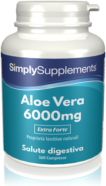 360 Tablet Tub - aloe vera Compresse