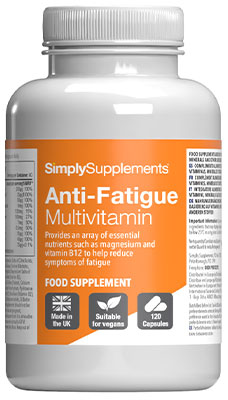 Multivitaminico anti-fatica