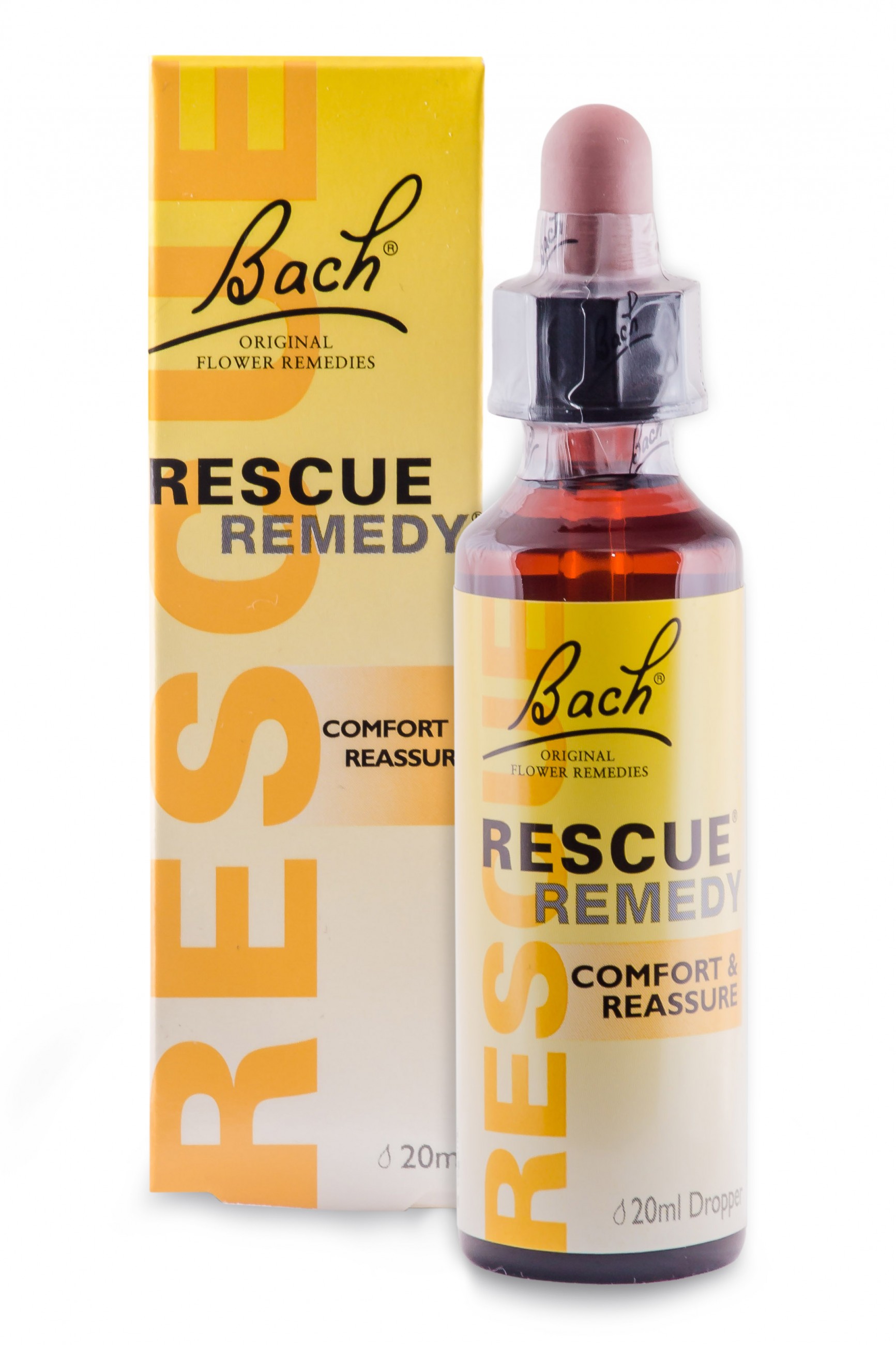 Bach Rescue Remedy 20ml Gocce