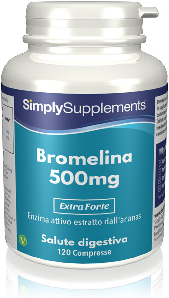 120 Capsule Tub - bromelain supplement
