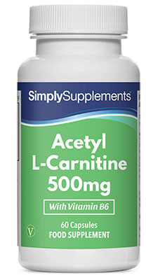 60 Capsule Tub - acetyl l carnitine uk