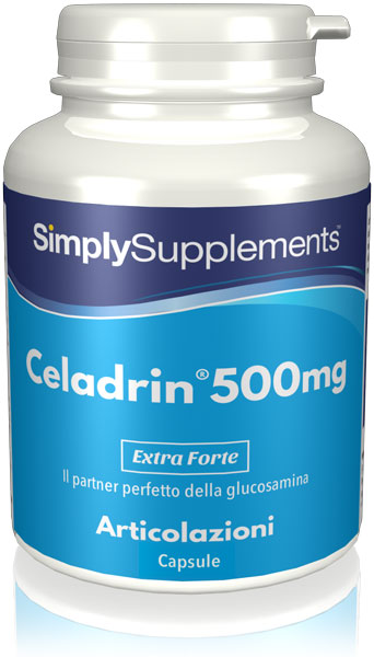 180 Capsule Tub - celadrin Compresse