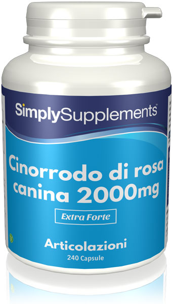 240 Capsule Tub - rosehip supplements