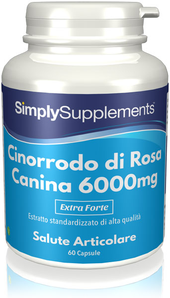 60 Capsule Tub - rosehip supplements
