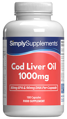 Olio di Fegato di Merluzzo 1000mg