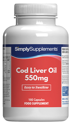 Olio di Fegato di Merluzzo 550mg