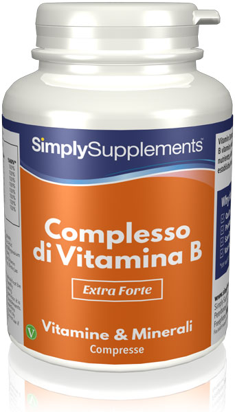 Complesso Di Vitamina B | Simply Supplements