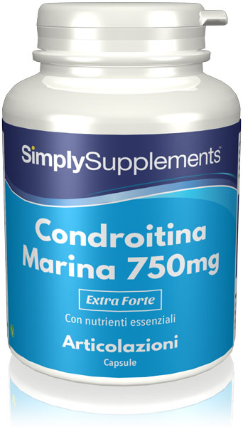 180 Capsule Tub - marine chondroitin 750mg
