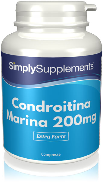 120 Tablet Tub - marine chondroitin sulphate
