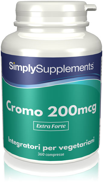 360 Tablet Tub - chromium 200 mcg