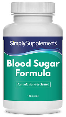 Blood Sugar Formula