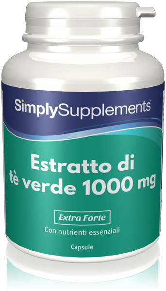360 Capsule Tub - green tea extract 1000mg