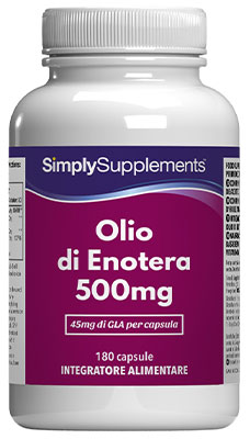 Olio di Enotera 500 mg