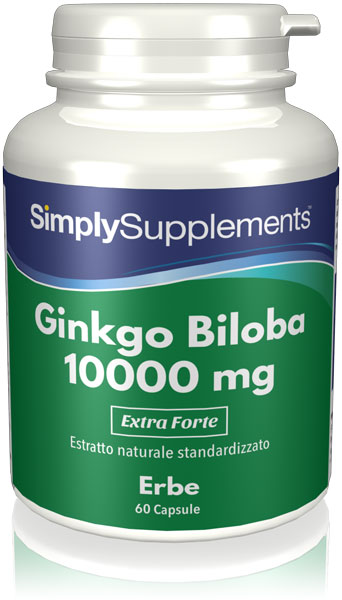 60 Capsule Blister Pack - ginkgo biloba supplements