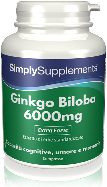 360 Tablet Tub - ginkgo biloba 6000mg
